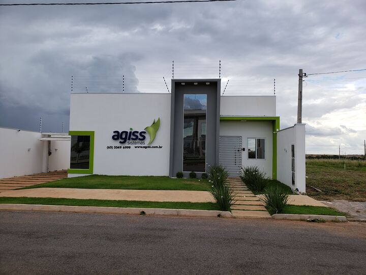 Prédio da Agiss Sistemas, 2019