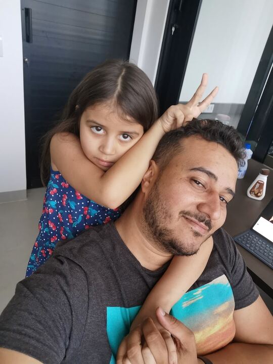 Momento em família