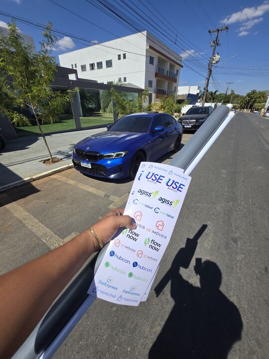 Material com as marcas do ecossistema, 2024