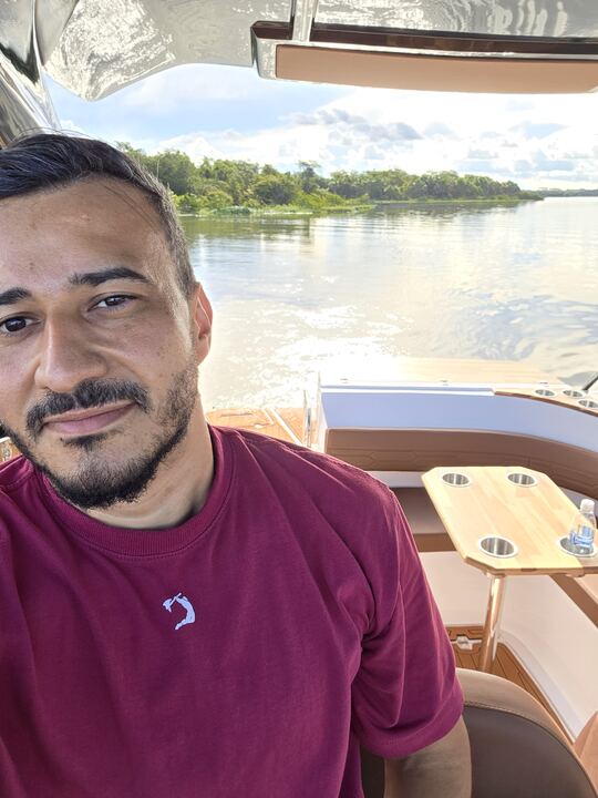 Wagner Cattani em viagem, 2025